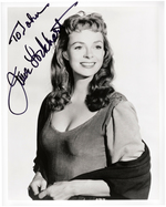 1960s TV STARS SIGNED PHOTO TRIO.