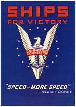 WORLD WAR II PRODUCTION & WAR BOND POSTER PAIR.