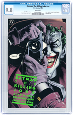 "BATMAN: THE KILLING JOKE" FIRST PRINT 1988 CGC 9.8 NM/MINT.