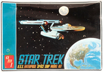 AMT 1968 STAR TREK ENTERPRISE MODEL KIT #S951-250 FACTORY SEALED.