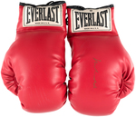 MUHAMMAD ALI SIGNED EVERLAST BOXING GLOVES.