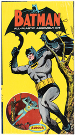 AURORA "BATMAN" FACTORY-SEALED BOXED MODEL KIT.