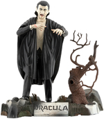 "DRACULA" BUILT-UP STORE DISPLAY MODEL ISSUED BY AURORA.
