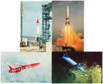 "MISSILE AND JET TRADING CARDS" NESBITT'S PREMIUM SET.