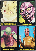 "OUTER LIMITS" TOPPS GUM CARD SET.