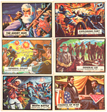 "CIVIL WAR NEWS" ENGLISH GUM CARD SET.