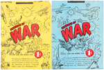 "HORRORS OF WAR" GUM CARD WRAPPER PAIR.