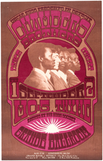 GRANDE BALLROOM CHAMBERS BROTHERS CONCERT POSTER RGP 42.