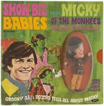 SHOW BIZ BABIES - MICKY DOLENZ OF THE MONKEES.