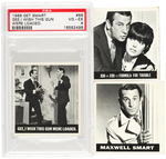 "GET SMART" TOPPS GUM CARD SET.