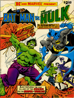 "BATMAN VS. THE INCREDIBLE HULK" JOSÉ LUIS GARCÍA-LÓPEZ COMIC BOOK PAGE ORIGINAL ART.