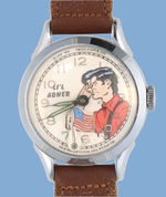 “LI’L ABNER ANIMATED WRIST WATCH” BOXED.