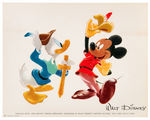 "FUN AND FANCY FREE" DISNEY STUDIO FAN CARD.