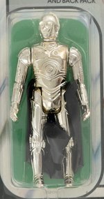 "STAR WARS: THE EMPIRE STRIKES BACK - C-3PO (REMOVABLE LIMBS)" 47 BACK AFA 85 NM+.