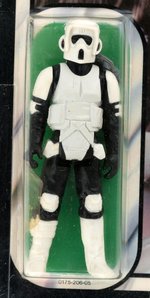 "STAR WARS: RETURN OF THE JEDI - SCOUT TROOPER" 77 BACK-B AFA 80 NM.