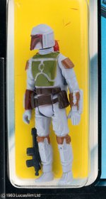 PALITOY "STAR WARS: RETURN OF THE JEDI - BOBA FETT" TRI-LOGO AFA 80 NM.