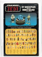 "STAR WARS: RETURN OF THE JEDI - SY SNOOTLES AND THE REBO BAND" AFA 80 Y-NM.