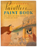 "WALT DISNEY'S PAINTLESS PAINT BOOK" FEATURING "FARMYARD SYMPHONY."