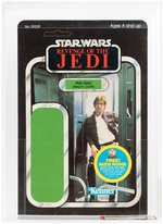 "STAR WARS: REVENGE OF THE JEDI - HAN SOLO (BESPIN OUTFIT)" PROOF CARD AFA 90 NM+/MT.