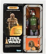 "STAR WARS - BOBA FETT" 12 INCH SERIES AFA 80 NM.