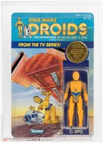 "STAR WARS: DROIDS - C-3PO" AFA 90 NM+/MT.