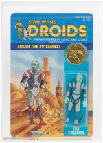 "STAR WARS: DROIDS - TIG FROMM" AFA 85 NM+.