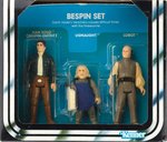 "STAR WARS: THE EMPIRE STRIKES BACK - BESPIN SET" 3-PACK SERIES 2 AFA 85 Y-NM+.