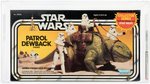 "STAR WARS - PATROL DEWBACK" COLLECTOR SERIES AFA 85 NM+.