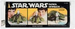 "STAR WARS - PATROL DEWBACK" COLLECTOR SERIES AFA 85 NM+.