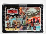 "STAR WARS: THE EMPIRE STRIKES BACK" YODA VINYL CARRYING CASE AFA 85 NM+.