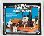 "STAR WARS DROID FACTORY" AFA 75 EX+/NM.