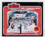 "STAR WARS: THE EMPIRE STRIKES BACK - REBEL COMMAND CENTER ADVENTURE" PLAYSET AFA 85 NM+.