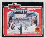 "STAR WARS: THE EMPIRE STRIKES BACK - REBEL COMMAND CENTER ADVENTURE" PLAYSET AFA 85 NM+.