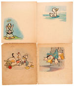 RARE WHITMAN PREMIUM BOOKS BASED ON DISNEY SHORTS.