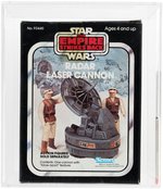 "STAR WARS: THE EMPIRE STRIKES BACK - RADAR LASER CANNON" (MINI RIG) AFA 80 NM.