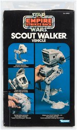 "STAR WARS: THE EMPIRE STRIKES BACK - SCOUT WALKER VEHICLE" AFA 80 NM.