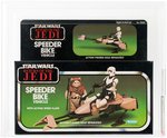 "STAR WARS: RETURN OF THE JEDI - SPEEDER BIKE VEHICLE" AFA U-85 NM+.