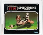 "STAR WARS: RETURN OF THE JEDI - SPEEDER BIKE VEHICLE" AFA U-85 NM+.