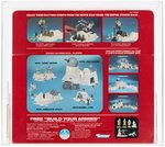 "STAR WARS MICRO COLLECTION - HOTH GENERATOR ATTACK ACTION PLAYSET" AFA 85 NM+.