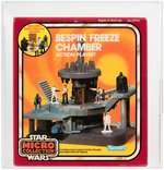 "STAR WARS MICRO COLLECTION - BESPIN FREEZE CHAMBER ACTION PLAYSET" AFA 85 NM+.