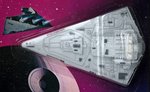 "STAR WARS - IMPERIAL CRUISER" DIE-CAST DCA 85 NM+.