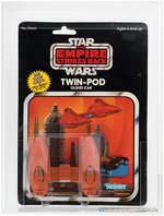 "STAR WARS: THE EMPIRE STRIKES BACK - TWIN-POD CLOUD CAR" DIE-CAST 11 BACK-B DCA 80 NM.