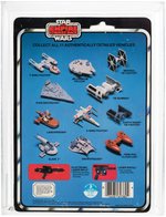 "STAR WARS: THE EMPIRE STRIKES BACK - TWIN-POD CLOUD CAR" DIE-CAST 11 BACK-B DCA 80 NM.