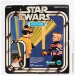 "STAR WARS - INFLATABLE LIGHT SABER" KIDS PHOTO AFA 80 NM.