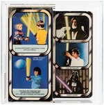 "STAR WARS - INFLATABLE LIGHT SABER" KIDS PHOTO AFA 80 NM.