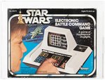 "STAR WARS - ELECTRONIC BATTLE COMMAND GAME" AFA 80 NM.