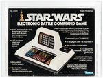 "STAR WARS - ELECTRONIC BATTLE COMMAND GAME" AFA 80 NM.