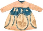 CLEVELAND/THURMAN JUGATE CHILD'S PARADE DRESS.