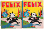 "FELIX" HARDCOVER STORY BOOK #1 WITH DUST JACKET.