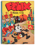 "FELIX BOOK NO.2" HARDCOVER STORY BOOK.